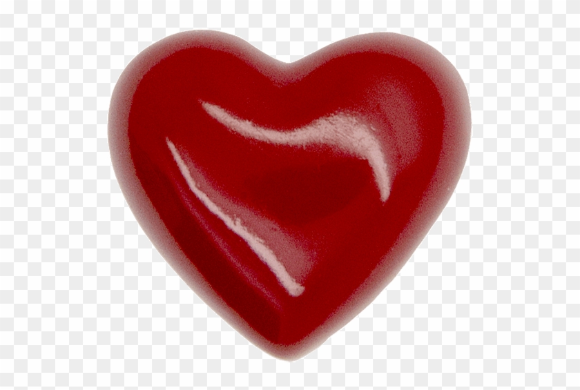 3d Heart Png - Rotes Herz Clipart