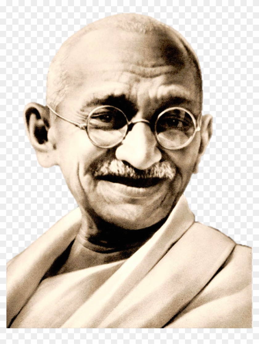 Mahatma Gandhi Free Png Image - Mahatma Gandhi Clipart #957607