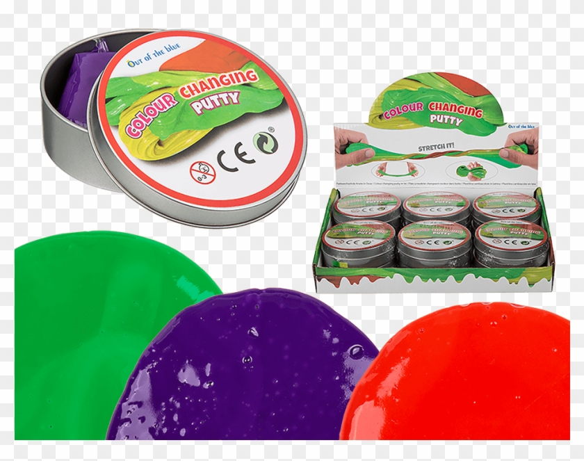 945 X 709 0 - Out Of The Blue Color Changing Putty Clipart