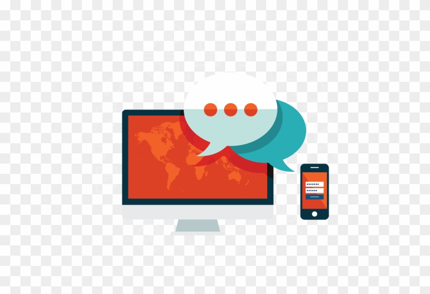 Services Social Media Marketing - Online Marketing Clipart