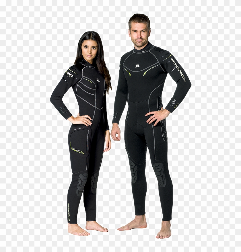 W30 Fullsuit - Waterproof Ladies 3mm Wetsuit Clipart