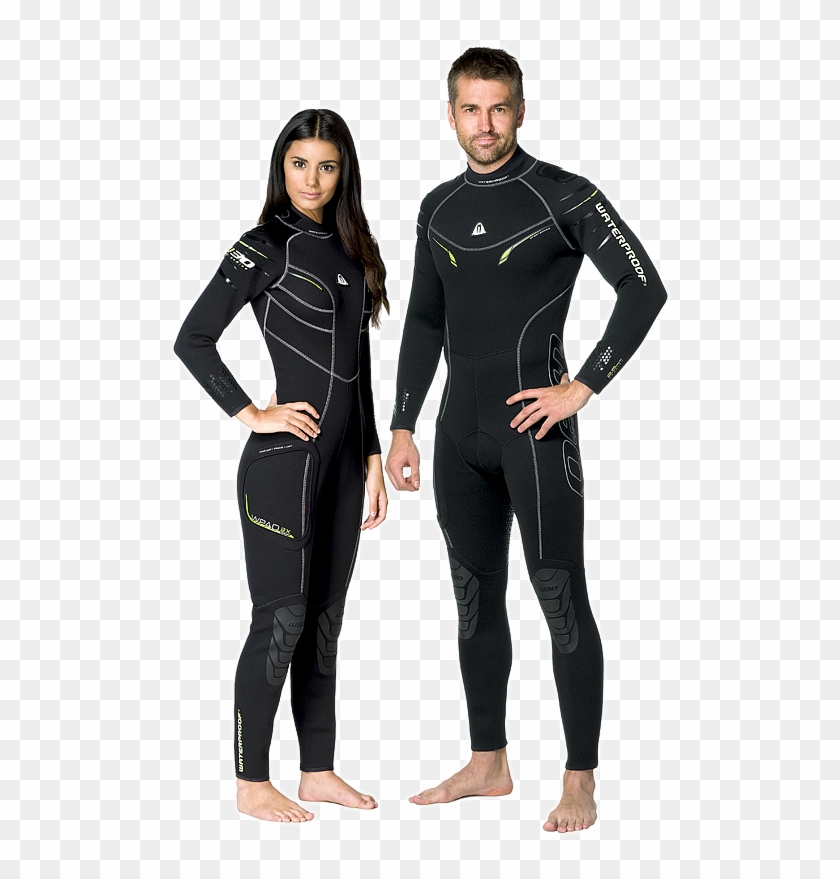 W30 Fullsuit - Waterproof Ladies 3mm Wetsuit Clipart #957707