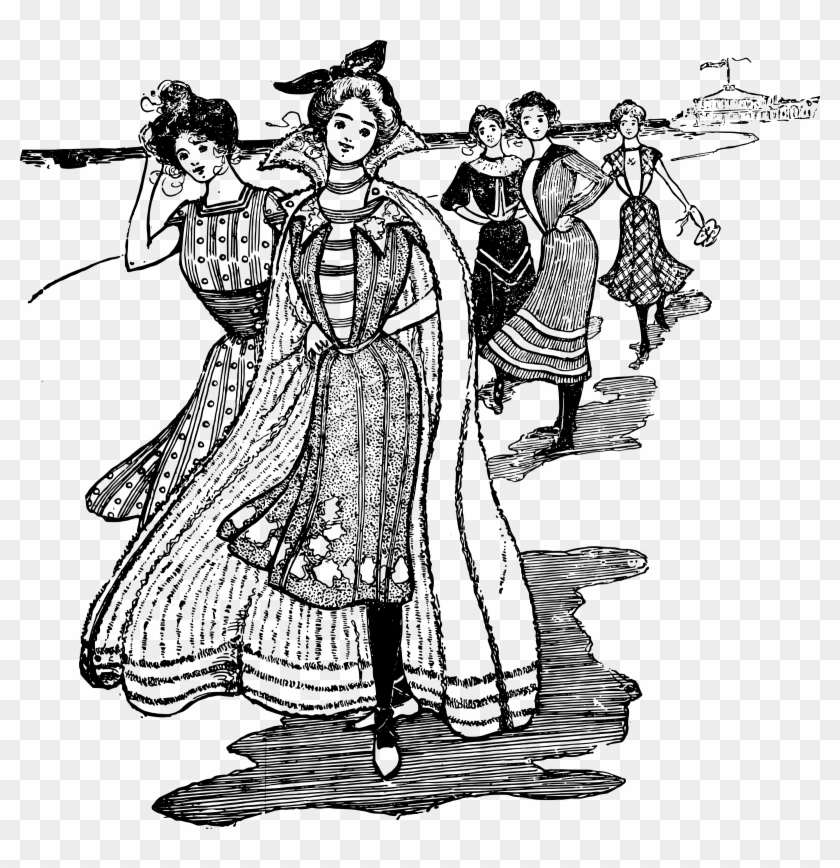 This Free Icons Png Design Of Bathing Suits 1900 Clipart #957740