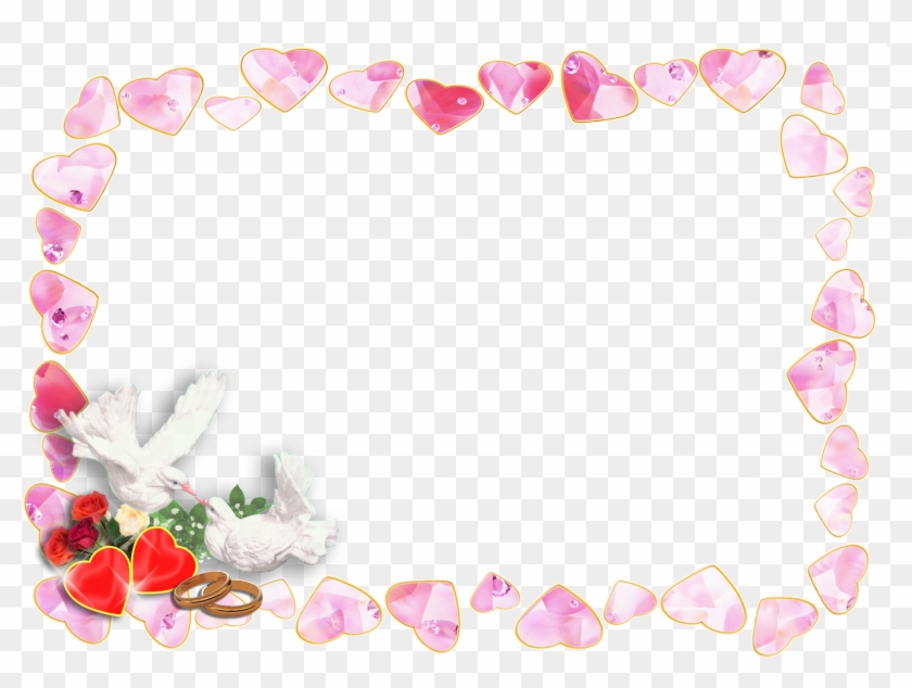 Png Image Information - Love Wedding Frames Png Clipart