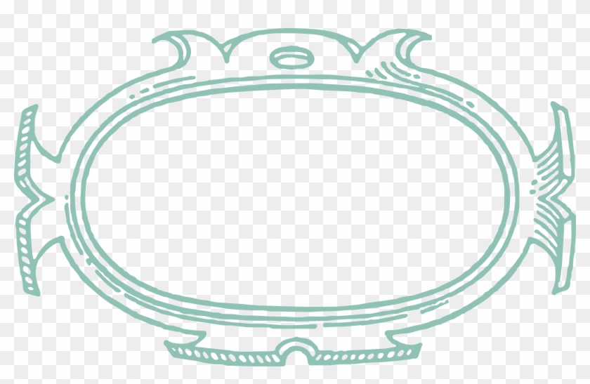 Jpg Download - Vintage Vector Png Vintage Frame Clipart #957902