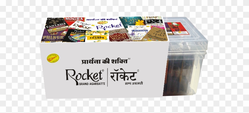 Rocket Agarbatti - Rocket Brand Agarbatti Clipart
