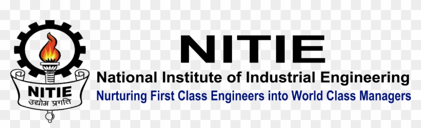 National Institute Of Industrial Engineering Logo Clipart