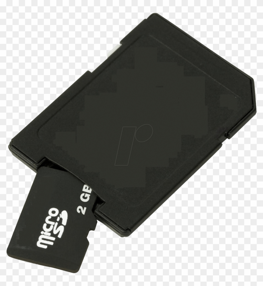 Adapter Msd/sd - Micro Sd Clipart #958321