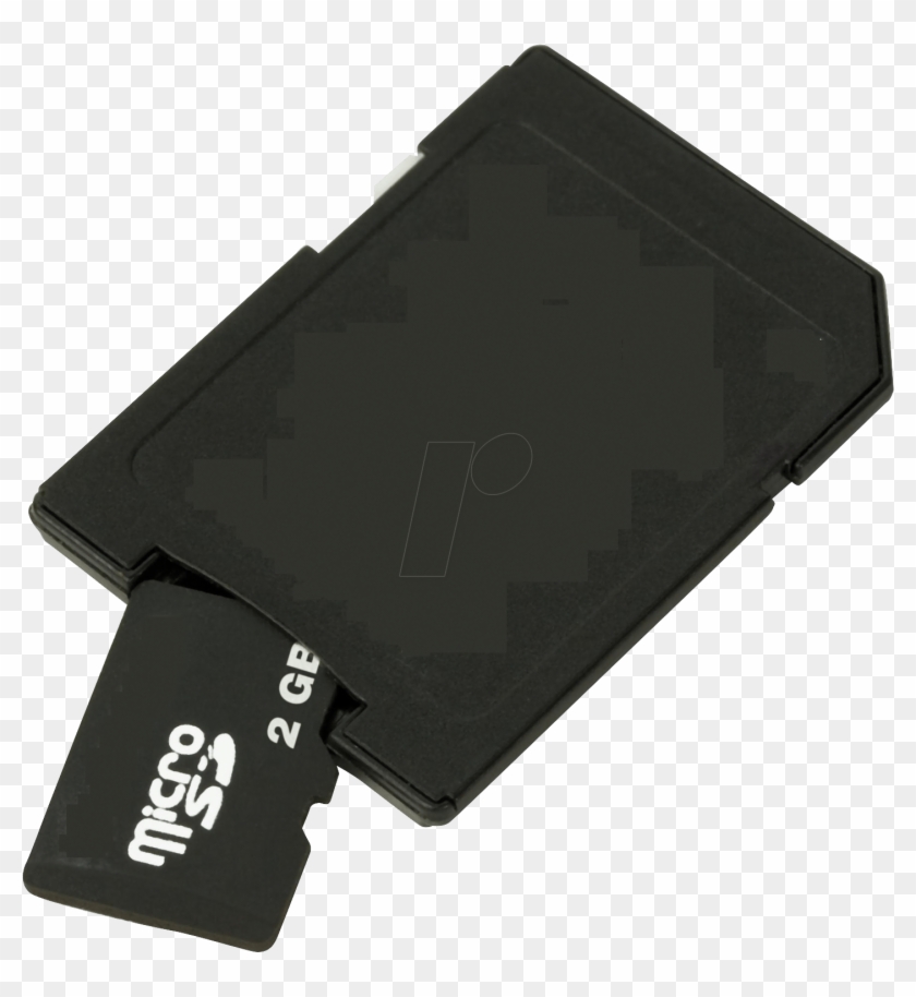 Adapter Msd/sd - Micro Sd Clipart