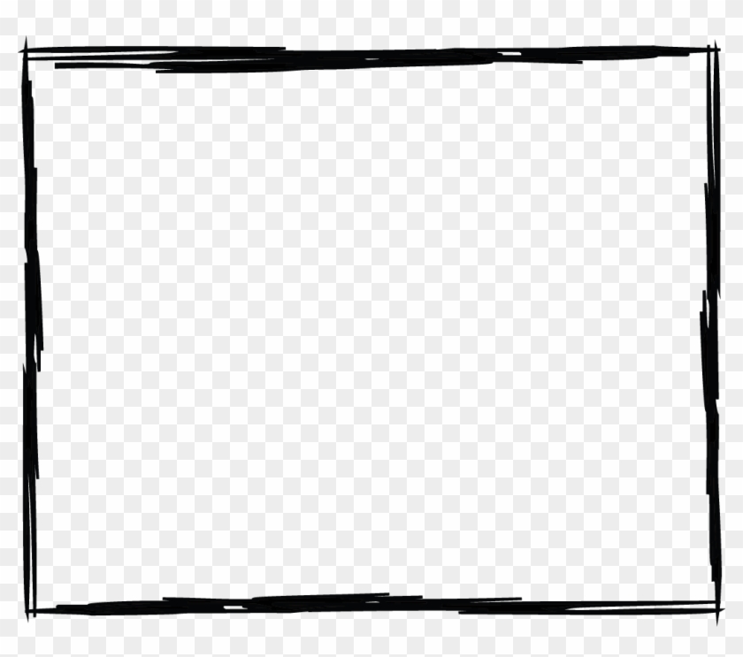 Black Rectangle Outline - Parallel Clipart