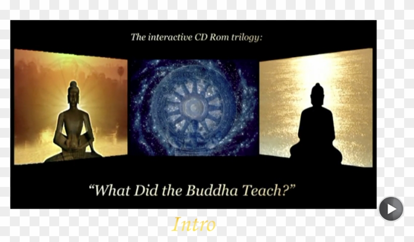 What Did The Buddha Teach - Gautama Buddha Clipart