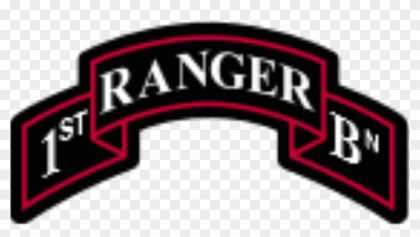 1 Ranger Battalion Shoulder Sleeve Insignia - Rstb 75th Ranger Regiment Clipart