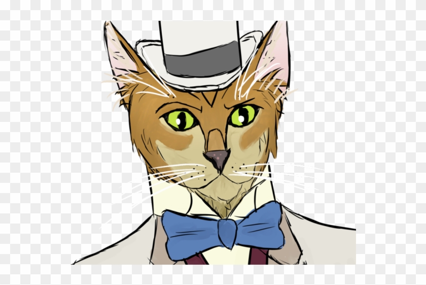 Tie Clipart Cat In Hat - Von Gikkingen The Cat Returns Baron Humbert - Png Download