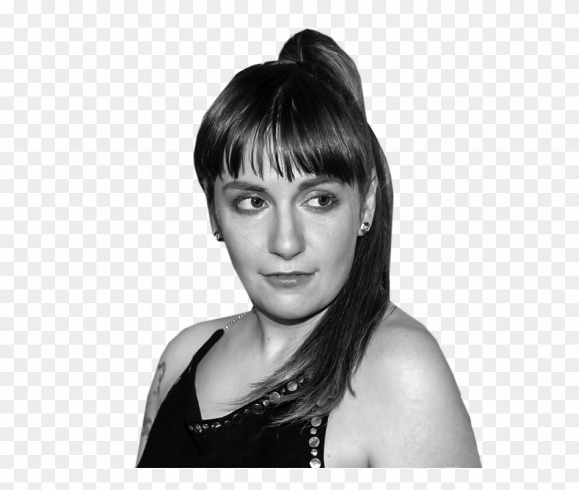 Lena Dunham Apologizes For Defending Former “girls” - Lena Dunham Face Png Clipart