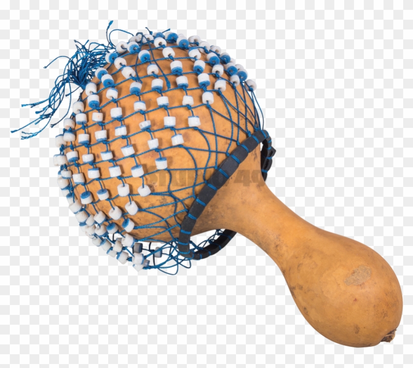 African Shekere Clipart