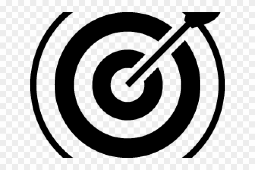 Archery Clipart Archery Bullseye - Clipart Target - Png Download