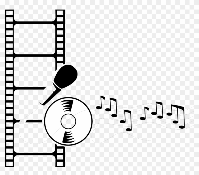 Music Notes Png - Film Symbols Clipart #958920