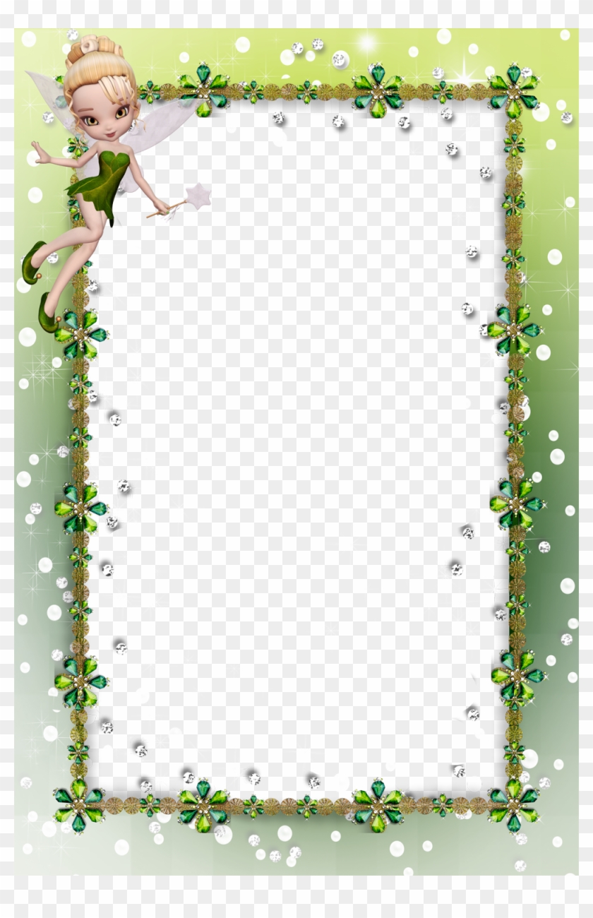 Pad Clipart Primary Writing Paper - Fairy Page Border - Png Download #958925