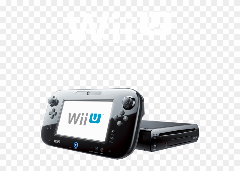 Nintendo Wii U 2012 Clipart