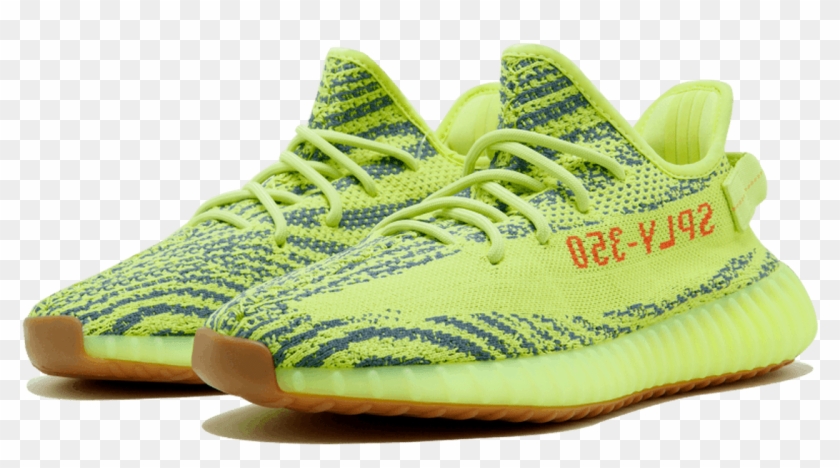 Adidas Yeezy Boost 350 V2 B37572 - Yeezy 350 V2 Frozen Yellow Clipart #959111