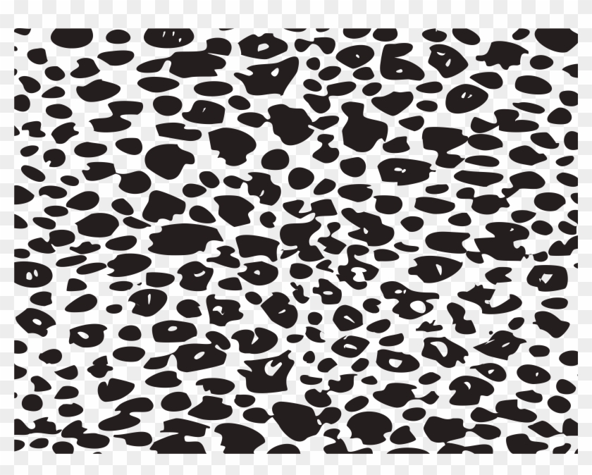 Jpg Library Download Leopard Black And White Animal Clipart #959254