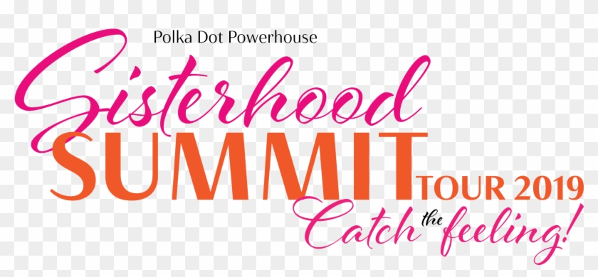 Sisterhood Summit Tour - Calligraphy Clipart #959256