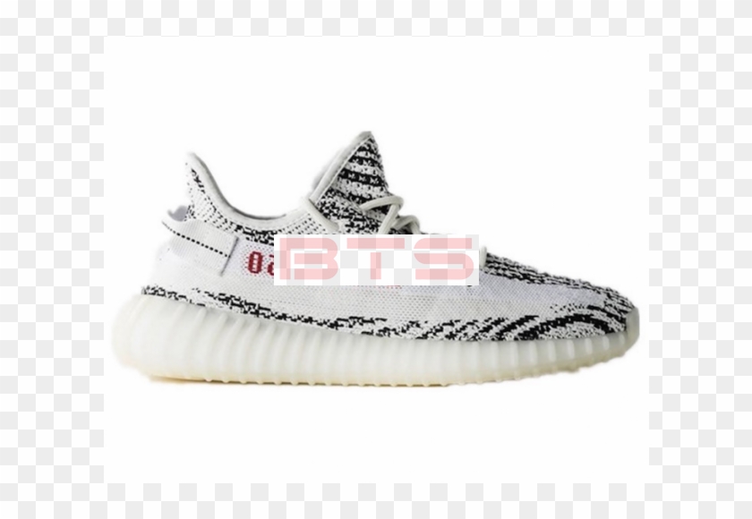 780 X 500 5 - Yeezy Boost 350 V2 Zebra Transparent Clipart