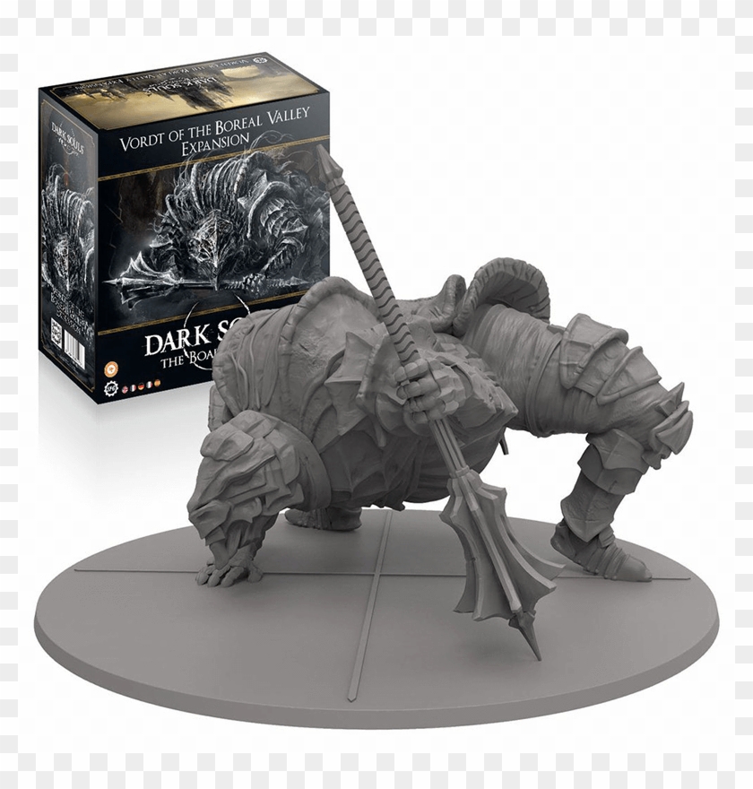 The Board Game Vordt Of The Boreal Valley Boss Expansion - Dark Souls Board Game Expansions Clipart #959396