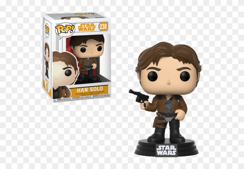 Han Solo Pop Vinyl Figure - Funko Han Solo Clipart