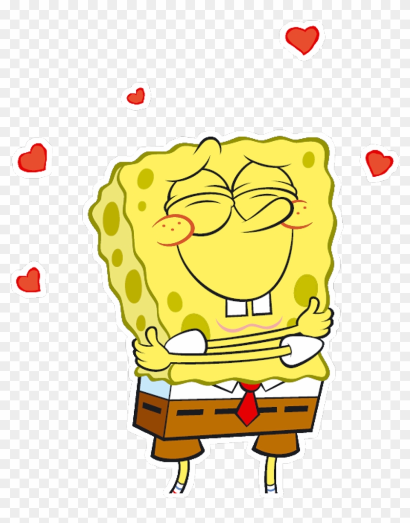 Spongebob Heartfreetoedit Patrick Squidward Mrkrabs - Your Family Loves You No Matter Clipart