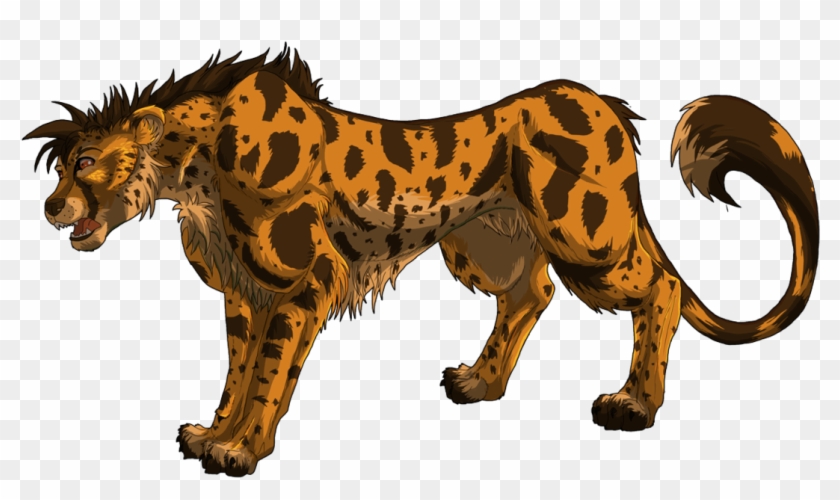 King Cheetah Wtf Face By Gashu Monsata-d3e5efq Clipart #959429