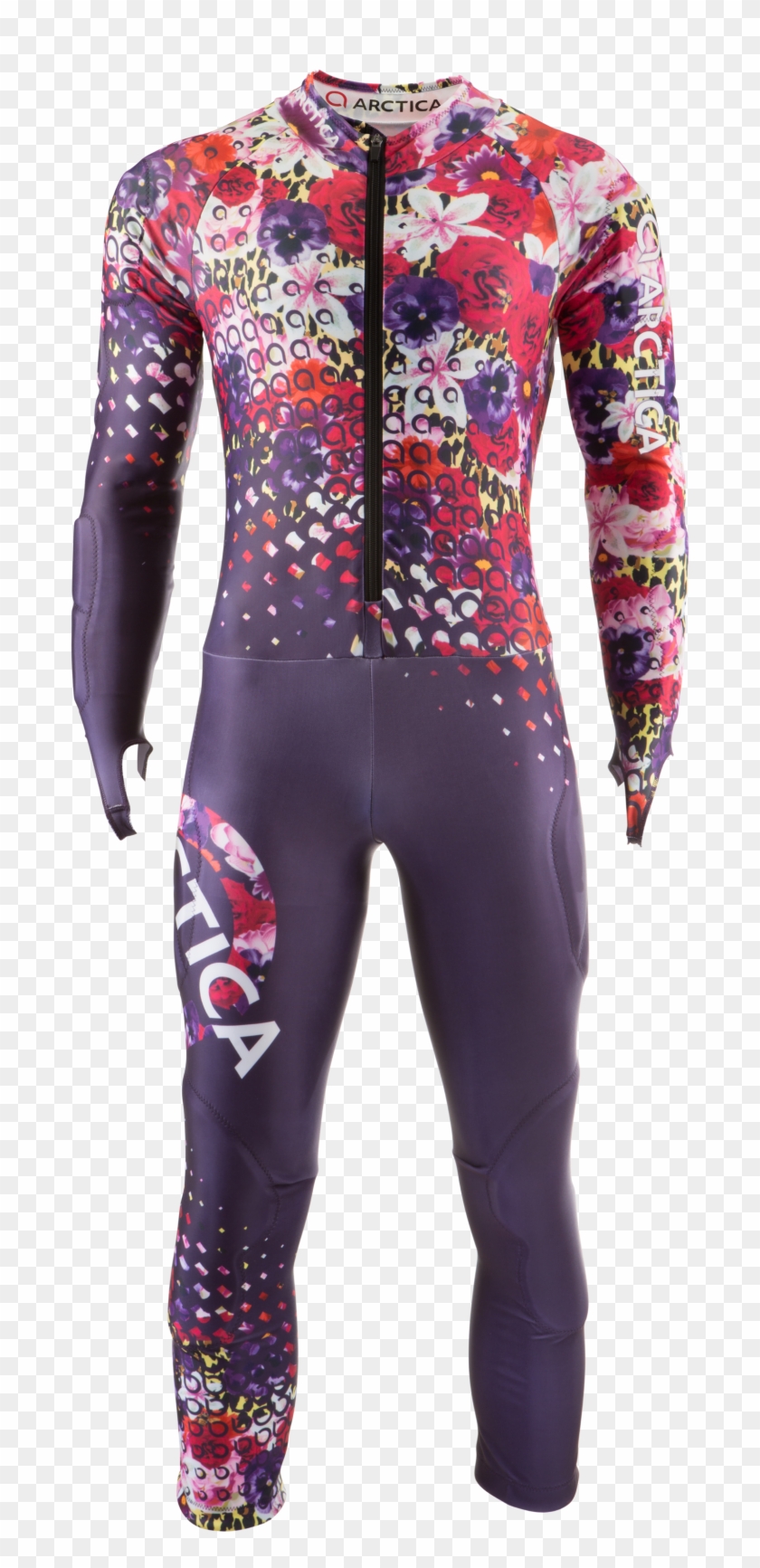 Floral Front - Spandex Clipart