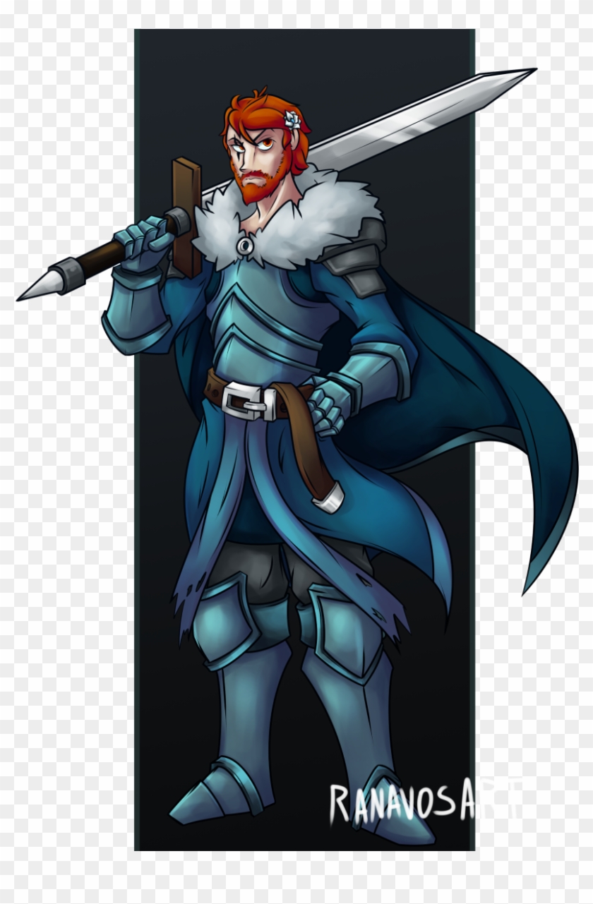 @thedovahcat S Dark Souls Oc Florian A Stubborn Knight - Cartoon Clipart #959496