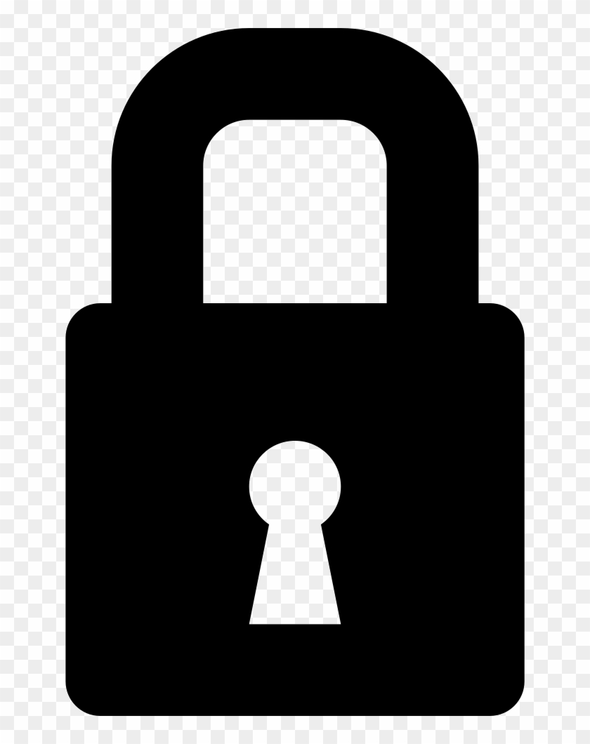 Png File Svg - Vector Padlock Icon Clipart