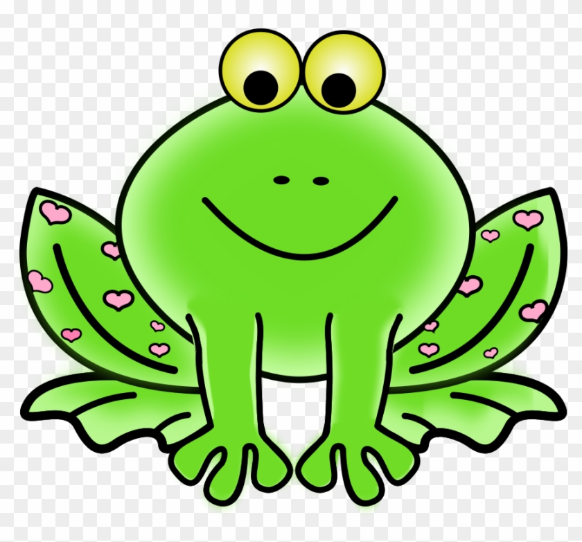Frog Clipart On Clip Art Superhero And Scrapbooking - Frog Free Clip Art - Png Download