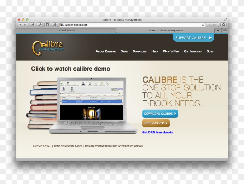 Open Source E-reader - Calibre Ebook Osx Clipart #959580