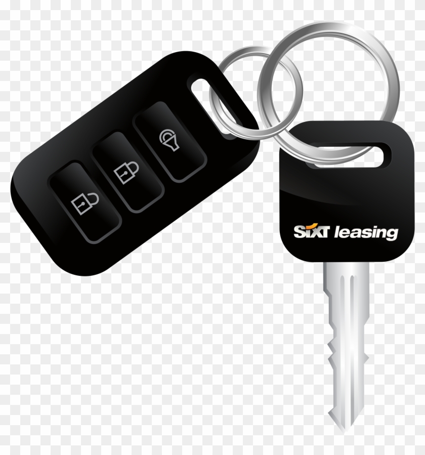 Business Car Leasing Solutions - Transparent Car Keys Png Clipart #959616