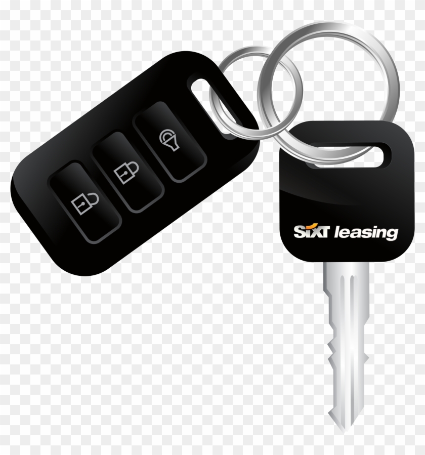 Business Car Leasing Solutions - Transparent Car Keys Png Clipart