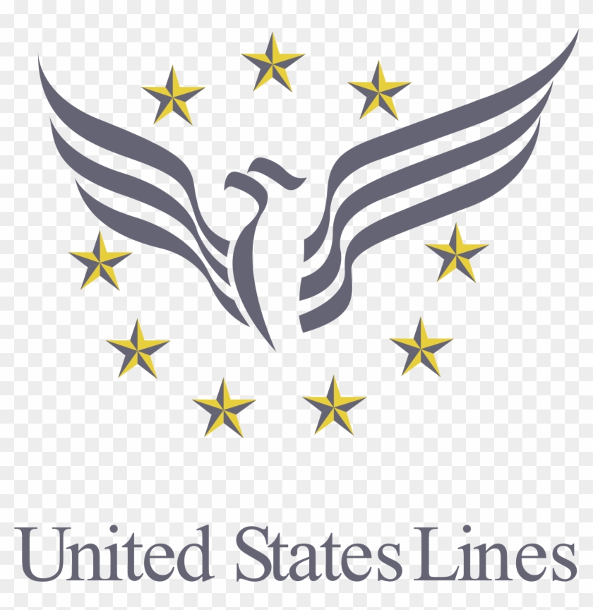 United States Lines Logo Png Transparent - United States Lines Logo Clipart #959618