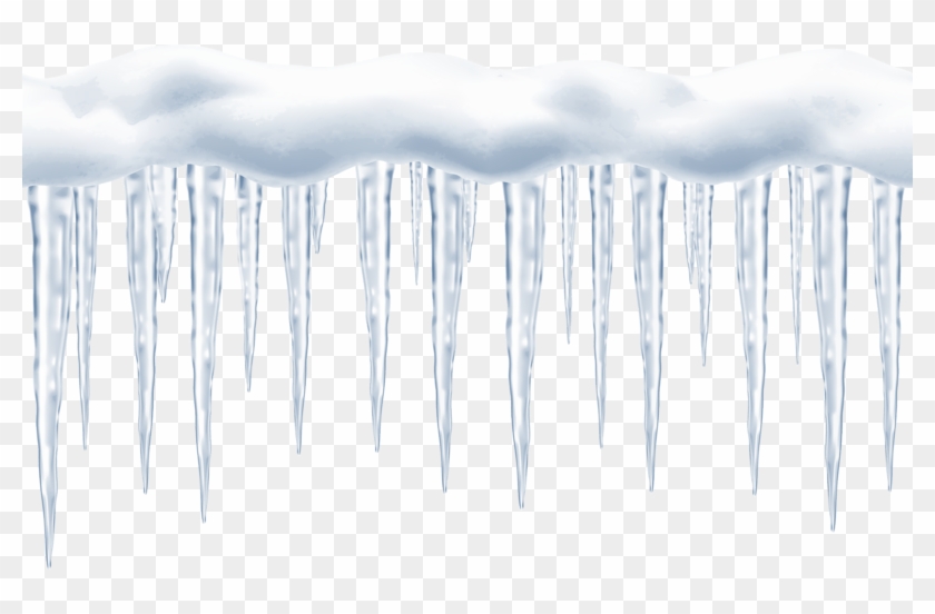 Collection Of Free Clip Download On Ubisafe - Icicle Snow Transparent Background - Png Download #959624