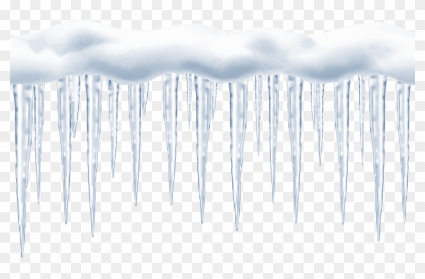 Collection Of Free Clip Download On Ubisafe - Icicle Snow Transparent Background - Png Download