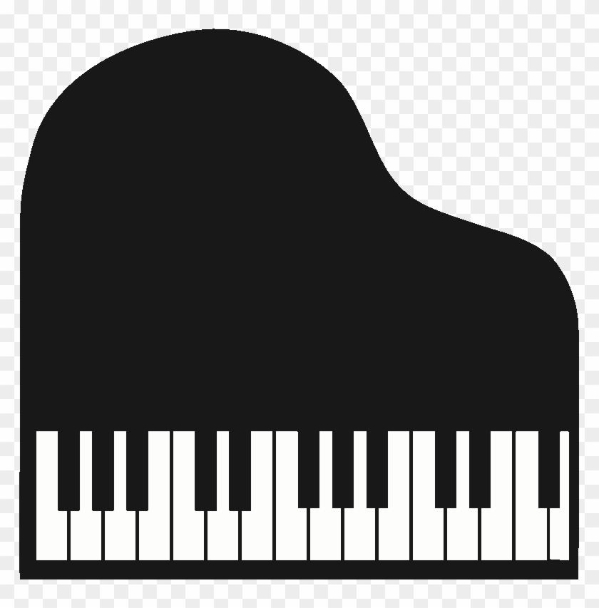 Input Grand Piano 27 Keys Clipart #959662