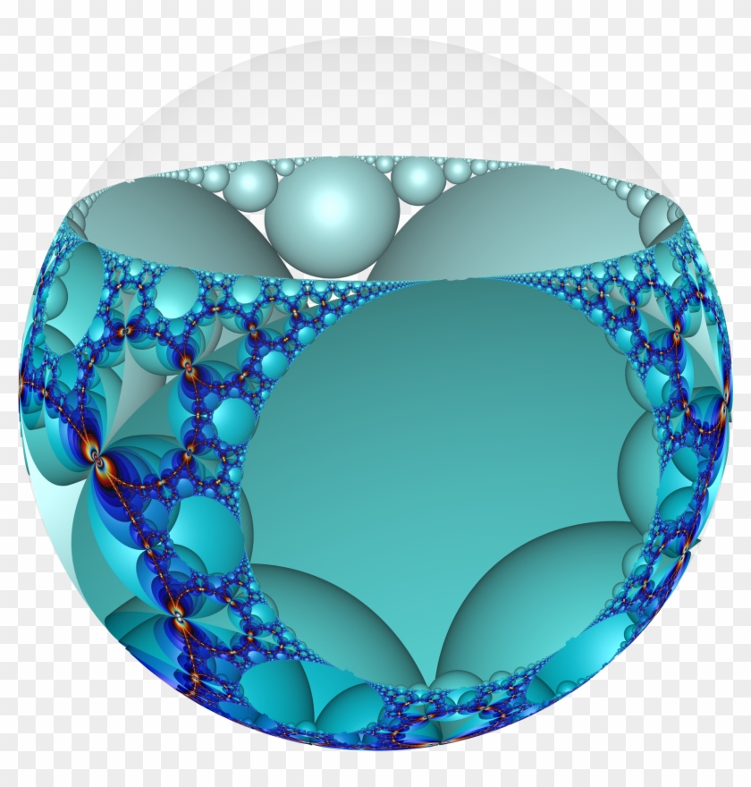 Hyperbolic Honeycomb I 3 I Poincare - Circle Clipart #960039