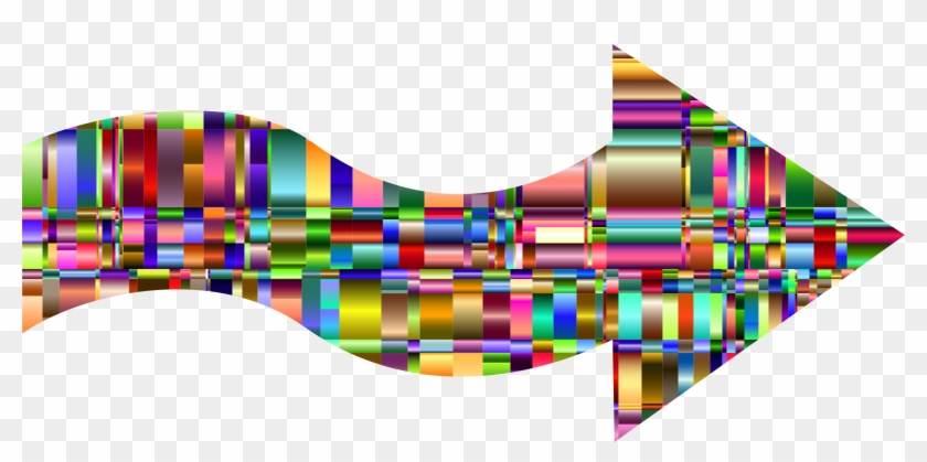 This Free Icons Png Design Of Checkered Chromatic Wavy Clipart