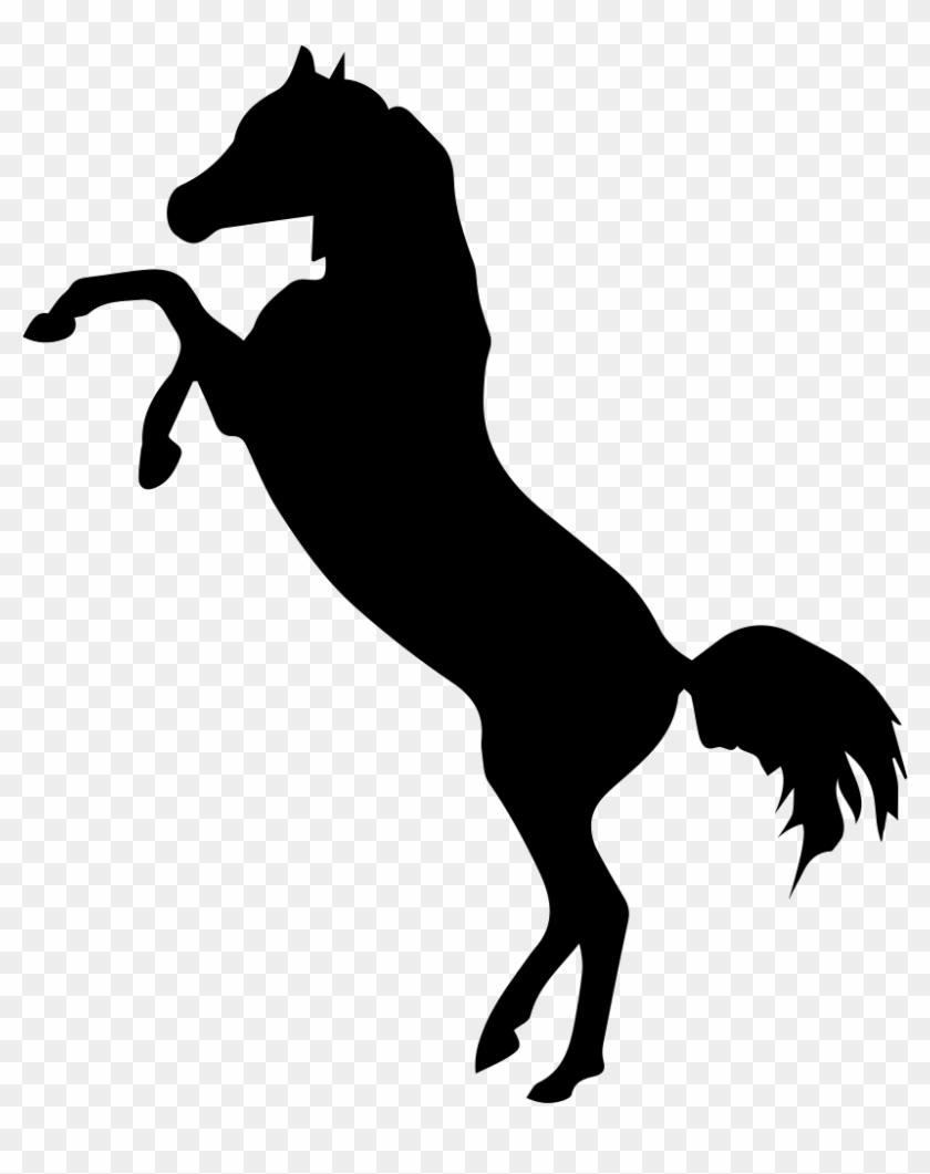 820 X 981 8 - Caballos Parados En Dos Patas Clipart #960207