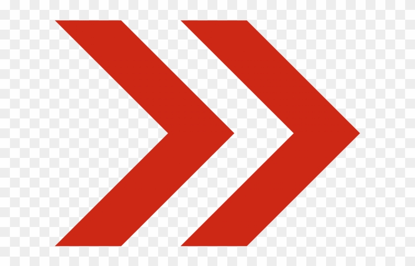 Right Arrow - Blue Double Arrow Icon Clipart