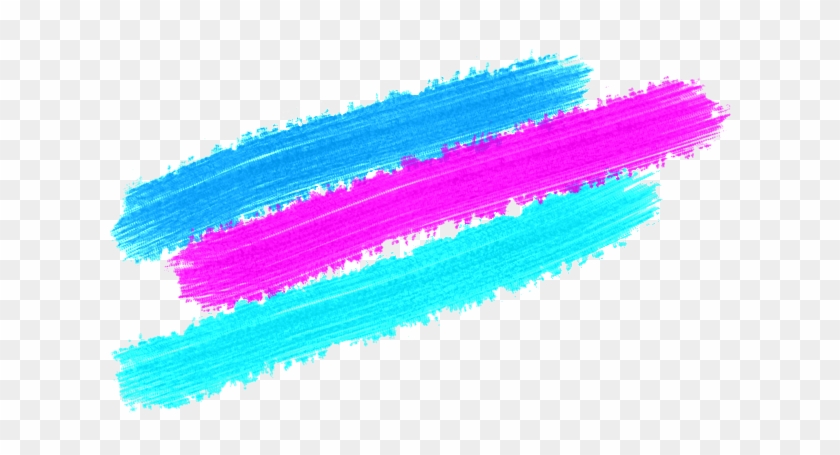 Colors Clipart Brush - Transparent Brush Color Png