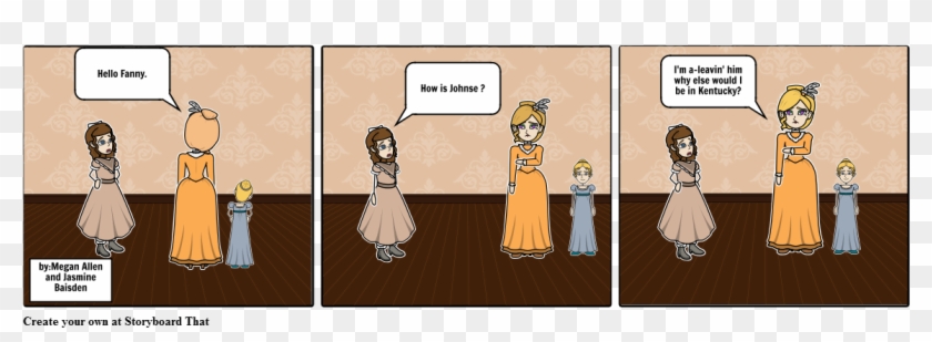 The Coffin Quilt Storyboard - Cartoon Clipart