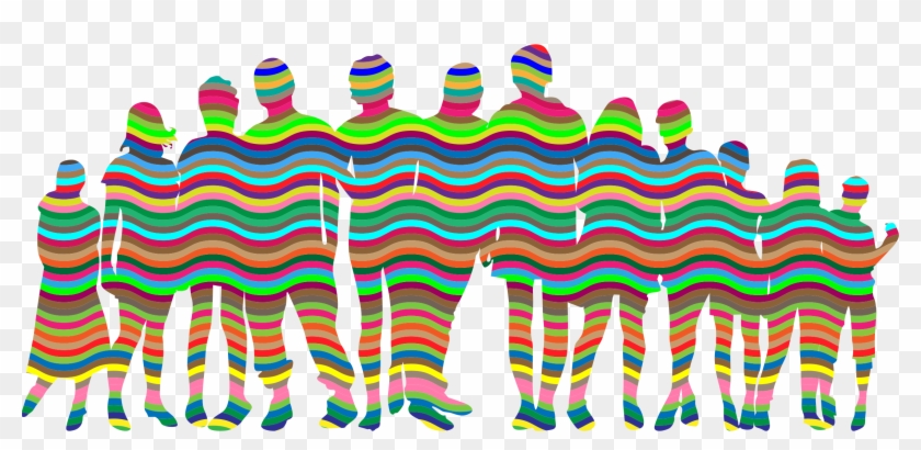 This Free Icons Png Design Of Prismatic Waves Human Clipart