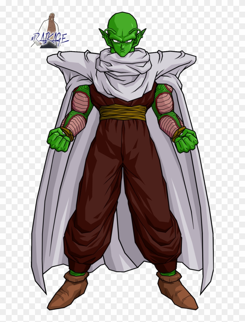 Render Dragonball Photo - Dragon Ball Z Piccolo Clipart